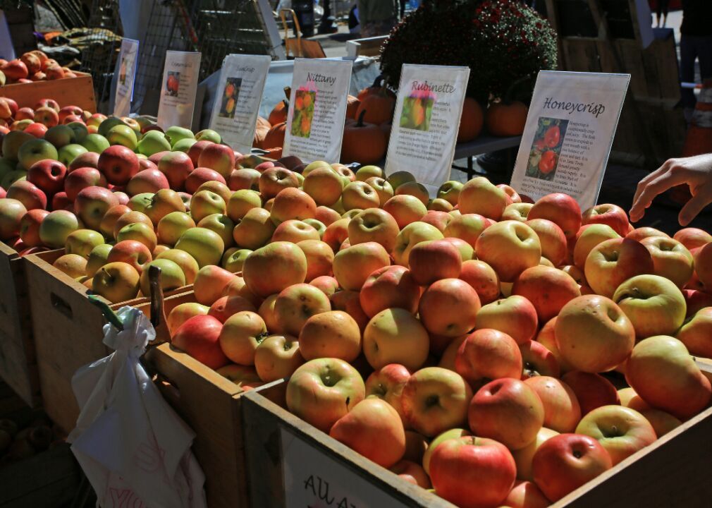 #7. Apples